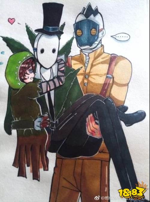 大触同人创作汇集！《第五人格》的多重CP！
