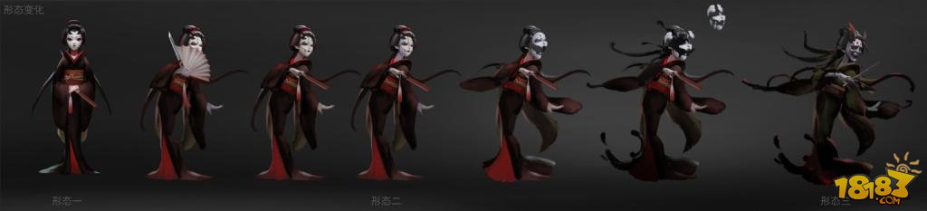 第五人格全新监管者红蝶曝光 兼容美貌又有点可怕