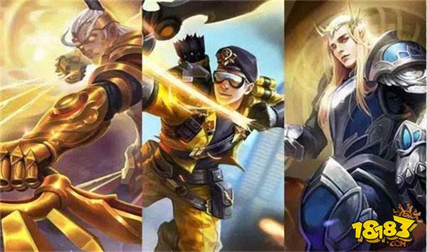 同是元老级的英雄 亚瑟的出场和胜率被后羿秒成渣了