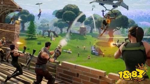 堡垒之夜收入突破天际 三月收入1.26亿美元