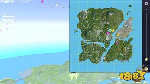 量子特攻地图怎么看 缩放地图方法指引