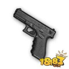 绝地求生全军出击武器 手枪中的战斗机P18C