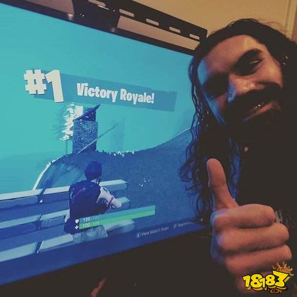 外国球星一遇到堡垒之夜全变成网瘾少年