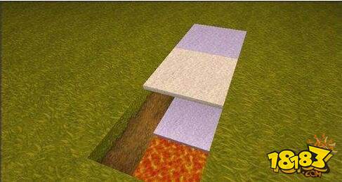 迷你世界陷阱怎么做 野人岩浆陷阱制作攻略