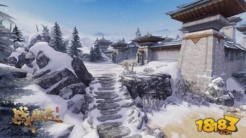 烽火乱世现温柔乡 网易《战国志》光影风景视频首曝!