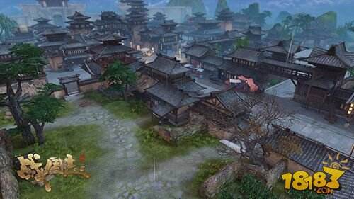 烽火乱世现温柔乡 网易《战国志》光影风景视频首曝!