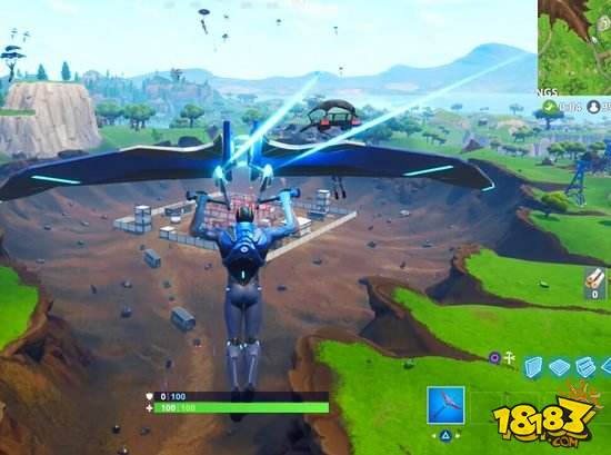 堡垒之夜手游第4赛季开启 地图改变新机制上线