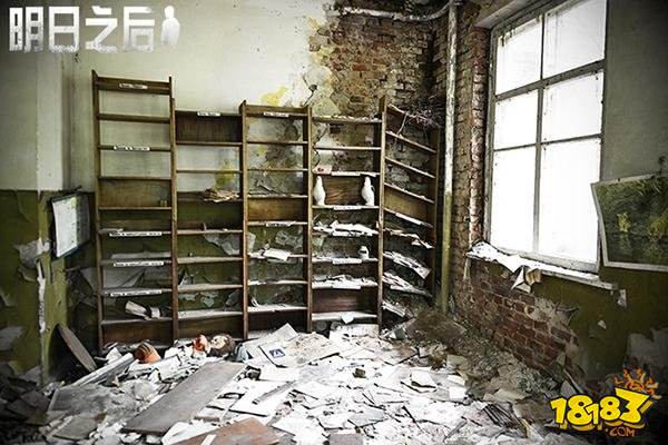 深入人类历史噩梦 明日之后走进切尔诺贝利取景