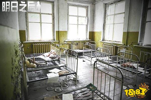 深入人类历史噩梦 明日之后走进切尔诺贝利取景