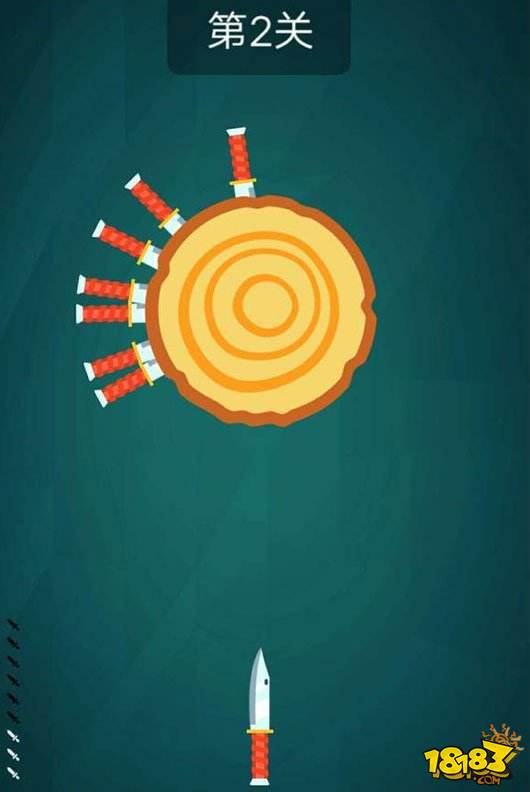 微信最强飞刀手有多少关 飞刀手高分技巧分享