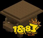 我的世界沼泽小屋结构介绍 沼泽小屋结构分析