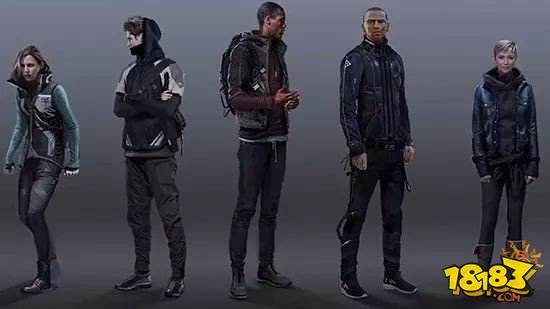 《底特律：变人》新预告公布 中国团队参与艺术创作