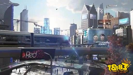 《底特律：变人》新预告公布 中国团队参与艺术创作