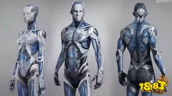 《底特律：变人》新预告公布 中国团队参与艺术创作