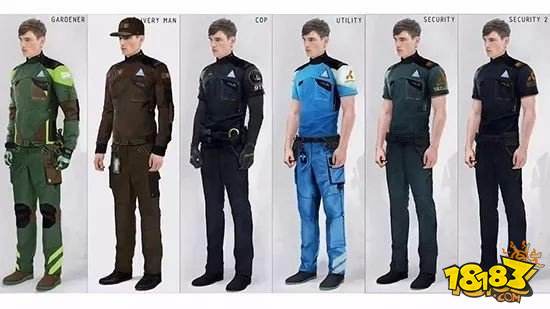 《底特律：变人》新预告公布 中国团队参与艺术创作