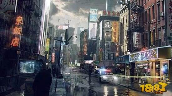 底特律变人新预告公布中国团队参与艺术创作