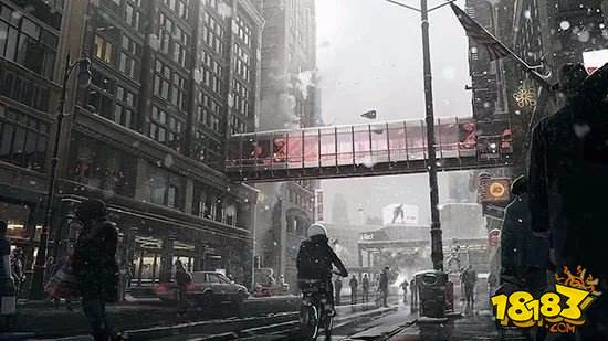 《底特律：变人》新预告公布 中国团队参与艺术创作