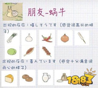 蜗牛来了怎么办 旅行青蛙中国之旅蜗牛最爱食物