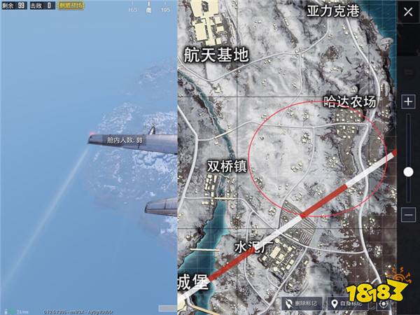 刺激战场雪地单排路线推荐 2条线路圆你吃鸡梦