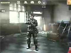 腾讯新出的吃鸡手游 看见这个拿腿踢刀我就懵了