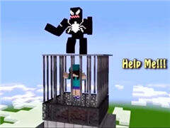 僵尸变身蜘蛛侠营救him 还没到敌方阵地就惨挂