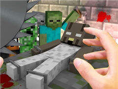 我的世界真人版 恐怖奶奶与圣诞礼物？