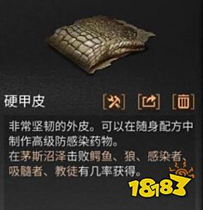 明日之后硬甲皮