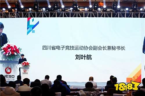 决战成都武侯 NESO2018全国电子竞技公开赛总决赛发布会盛大召开