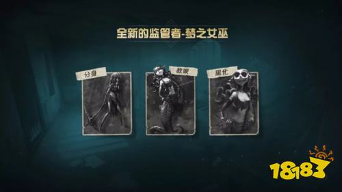 第五人格梦之女巫