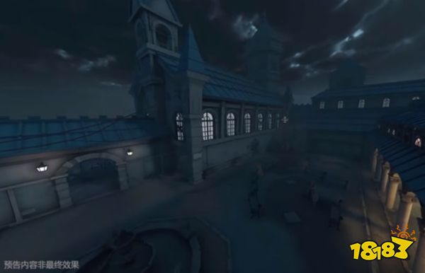 第五人格白沙街疯人院