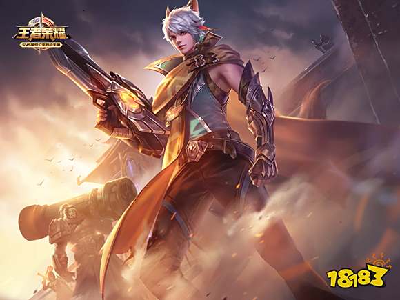 王者荣耀长城守卫军圣兽皮肤