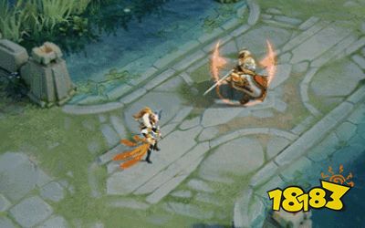 王者荣耀花木兰冠军飞将皮肤技能特效