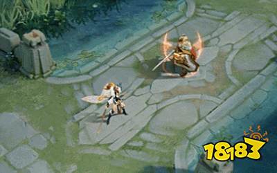 王者荣耀花木兰冠军飞将皮肤技能特效