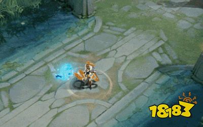 王者荣耀花木兰冠军飞将皮肤技能特效