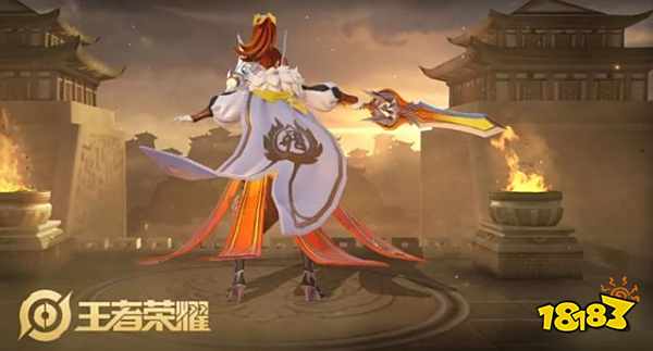 王者荣耀花木兰冠军飞将皮肤技能特效