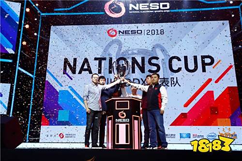 NESO2018完美收官 四川CDDX代表队获得“国家杯”