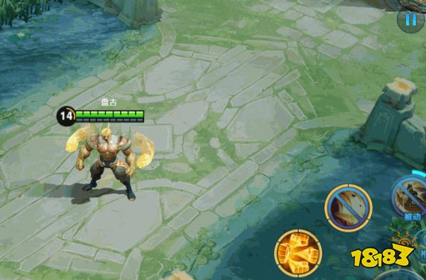 王者荣耀新英雄盘古