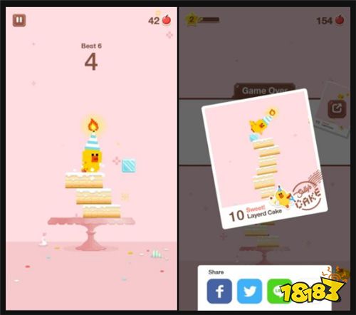 避开冰块陷阱 《Sally's Cake》看谁蛋糕堆得高