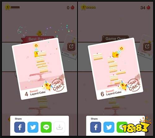 避开冰块陷阱 《Sally's Cake》看谁蛋糕堆得高