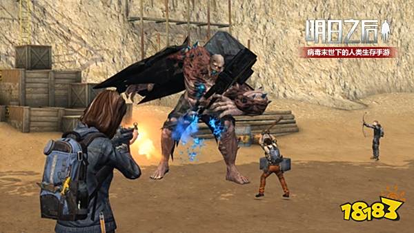 明日之后抢先体验服1月10日更新 新型入侵者代号铁手