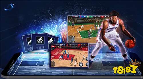 全明星投票火热!《NBA LIVE Mobile》代言人恩比德等你一票