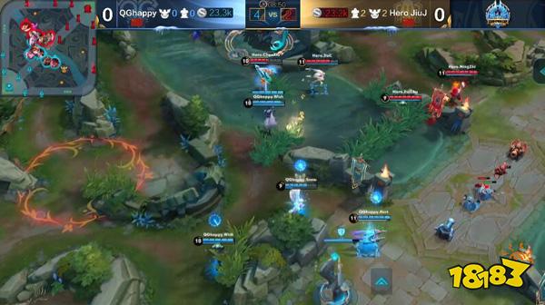 王者荣耀冬季冠军杯 Hero久竞4：2击败QGhappy成功夺冠