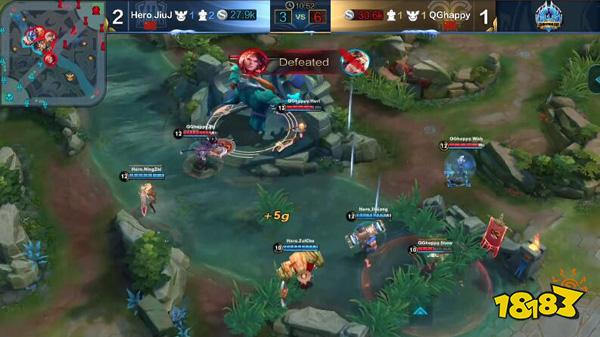 王者荣耀冬季冠军杯 Hero久竞4：2击败QGhappy成功夺冠