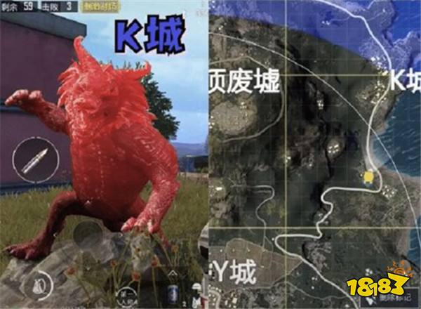 刺激战场年兽位置