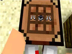 我的世界搞笑二狗沙漠要被烤熟了 叫驴买水