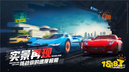 指尖漂移触心而动,《小米赛车》今日全平台首发!