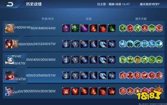 王者荣耀日之塔