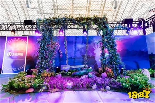 王者“峡谷开放日”登陆腾讯TGC，大熊猫王耀耀惊喜“现身”