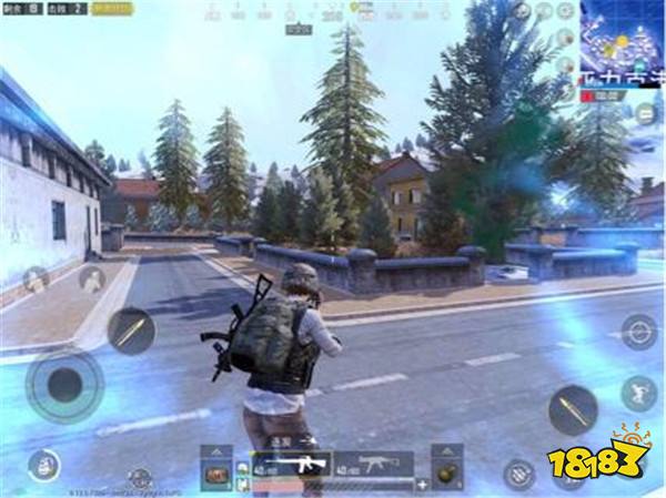 和平精英雪地地图点位推荐 超肥的亚力克港