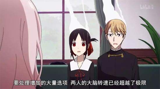 「辉夜大小姐想让我告白」两个死傲娇想谈恋爱真难?